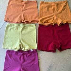 5 pieces Primary Kids undershorts 4-5T
